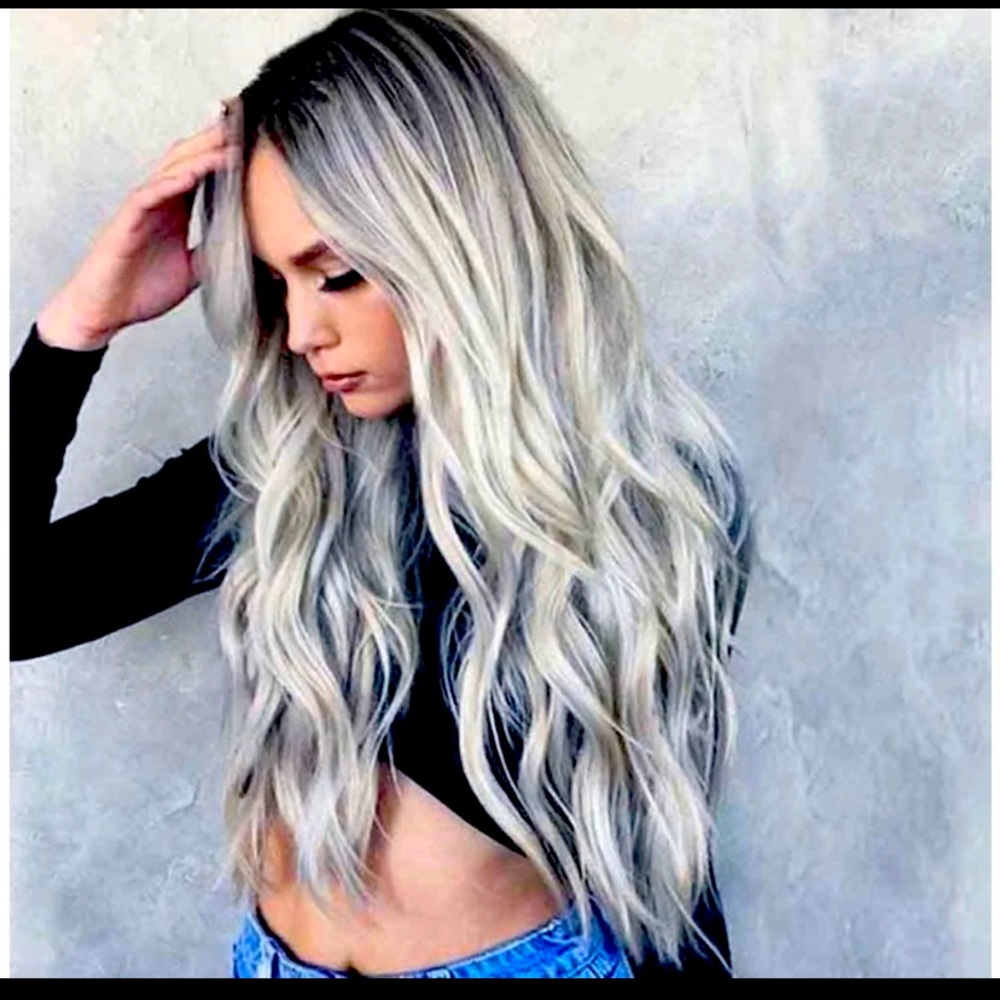 23 inch Ombré Wig